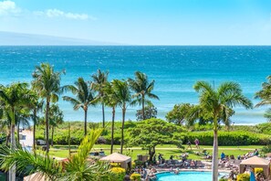 Pool - Honua Kai Hokulani | 2 Free Rental Cars | KBM Resorts | Modern Beachfront | 2 Units, 4 Bedrooms | ML-1811 (Lahaina)