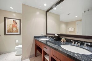 Shower - Honua Kai Hokulani | 2 Free Rental Cars | KBM Resorts | Gorgeous Mountain View 5th Floor Unit At Honua Kai | 2 Units, 3 Bedrooms | ML-1817 (Lahaina)