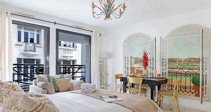 Appartement moderne 2 chambres pour 6 personnes â PrĂšs des Champs-ĂlysĂ©es