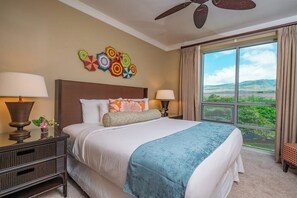 4 habitaciones, tabla de planchar con plancha y cuna de viaje 