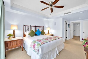 4 bedrooms, iron/ironing board, travel crib, free WiFi