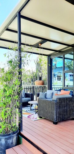 Kasita di Bientu, unique stylish accommodation that offers a breath of fresh air