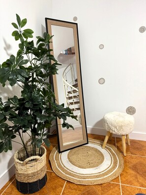 Interior - Holiday Apartment 'Bungalow Géminis' with Shared Pool, Wi-Fi and Air Conditioning (Maspalomas)