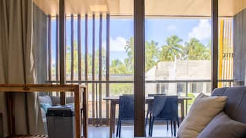 Apartamento básico | Zona de estar