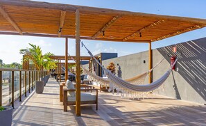 Terrace/patio - TMH - Essence Condominium in Porto de Pedras/al (Porto de Pedras)