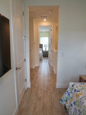 3 bedrooms, iron/ironing board, travel crib, free WiFi