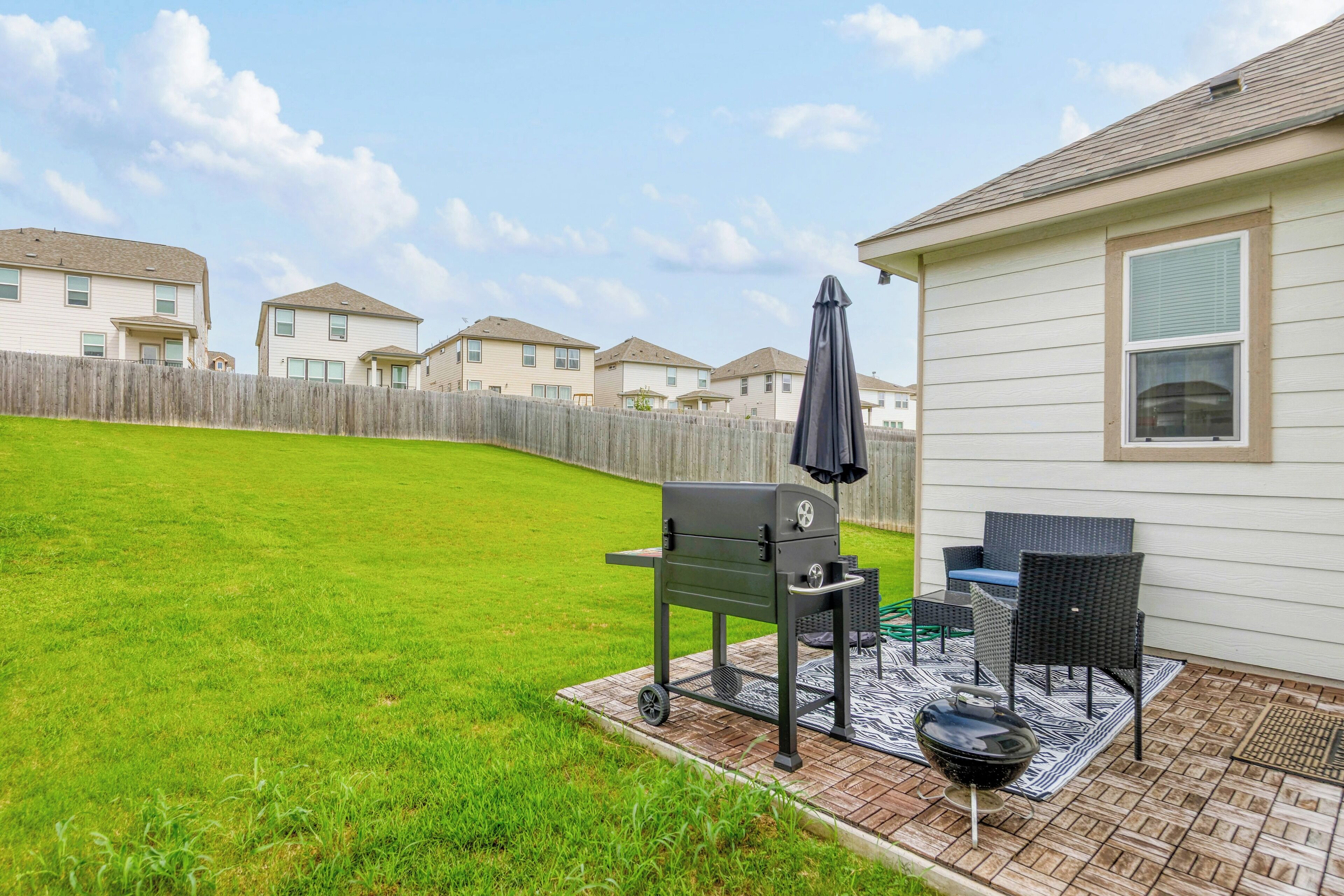 Udendørs spisemuligheder