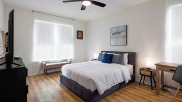 3 bedrooms, iron/ironing board, free WiFi