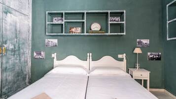 2 slaapkamers, gratis wifi, beddengoed