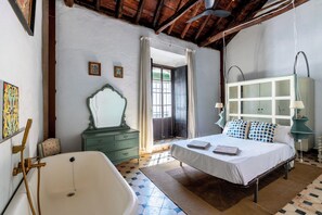 1 Schlafzimmer, kostenloses WLAN, Bettwäsche