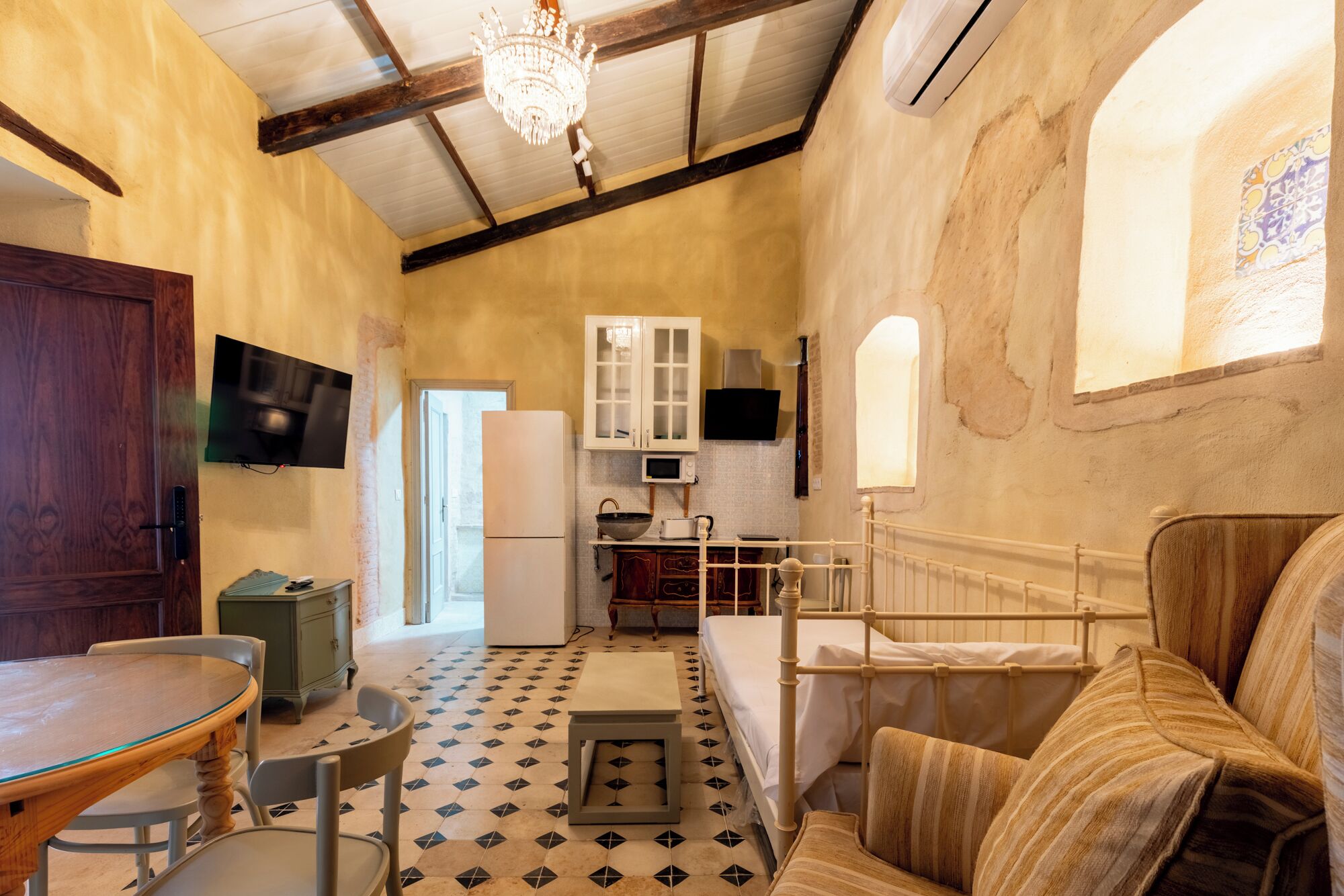 1 slaapkamer, gratis wifi, beddengoed