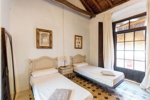 1 Schlafzimmer, kostenloses WLAN, Bettwäsche