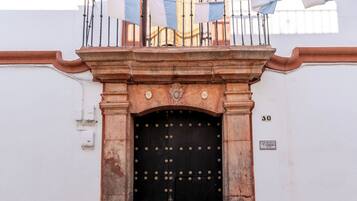 Details aan de buitenkant