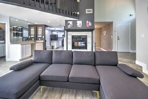 リビング エリア