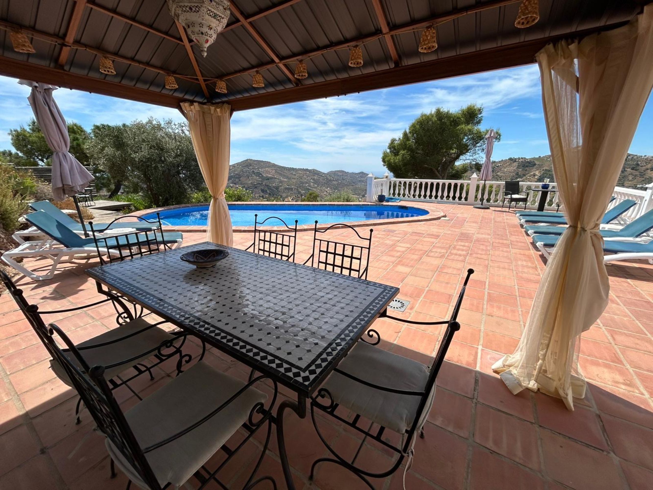 Restaurante al aire libre