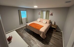 2 bedrooms, free WiFi, bed sheets