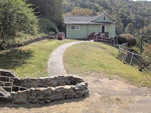 Property grounds - MinCo Properties WV, Carswell Hollow Overlook  (Kimball)