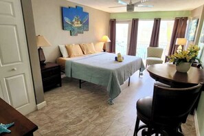 1 bedroom, Internet, bed sheets - Sea Turtle Haven ~ Ocean Front Complex ~ Pool Open (Daytona Beach)
