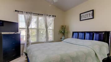 1 dormitori, Internet i roba de llit