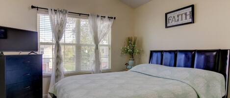 1 soveværelse, internetforbindelse, sengetøj