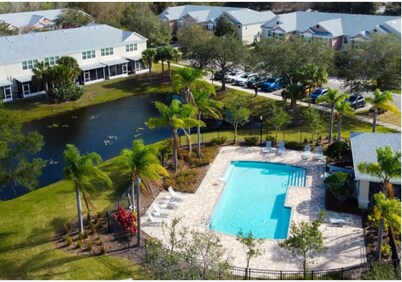 Charming Bedroom in the Heart of Wesley Chapel