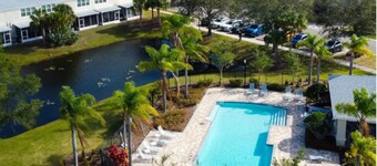 Charming Bedroom in the Heart of Wesley Chapel