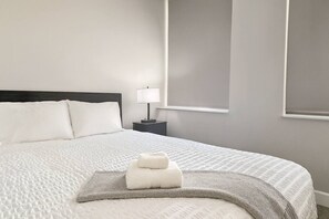 3 bedrooms, iron/ironing board, travel cot, WiFi