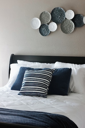 3 Schlafzimmer, Bettwäsche