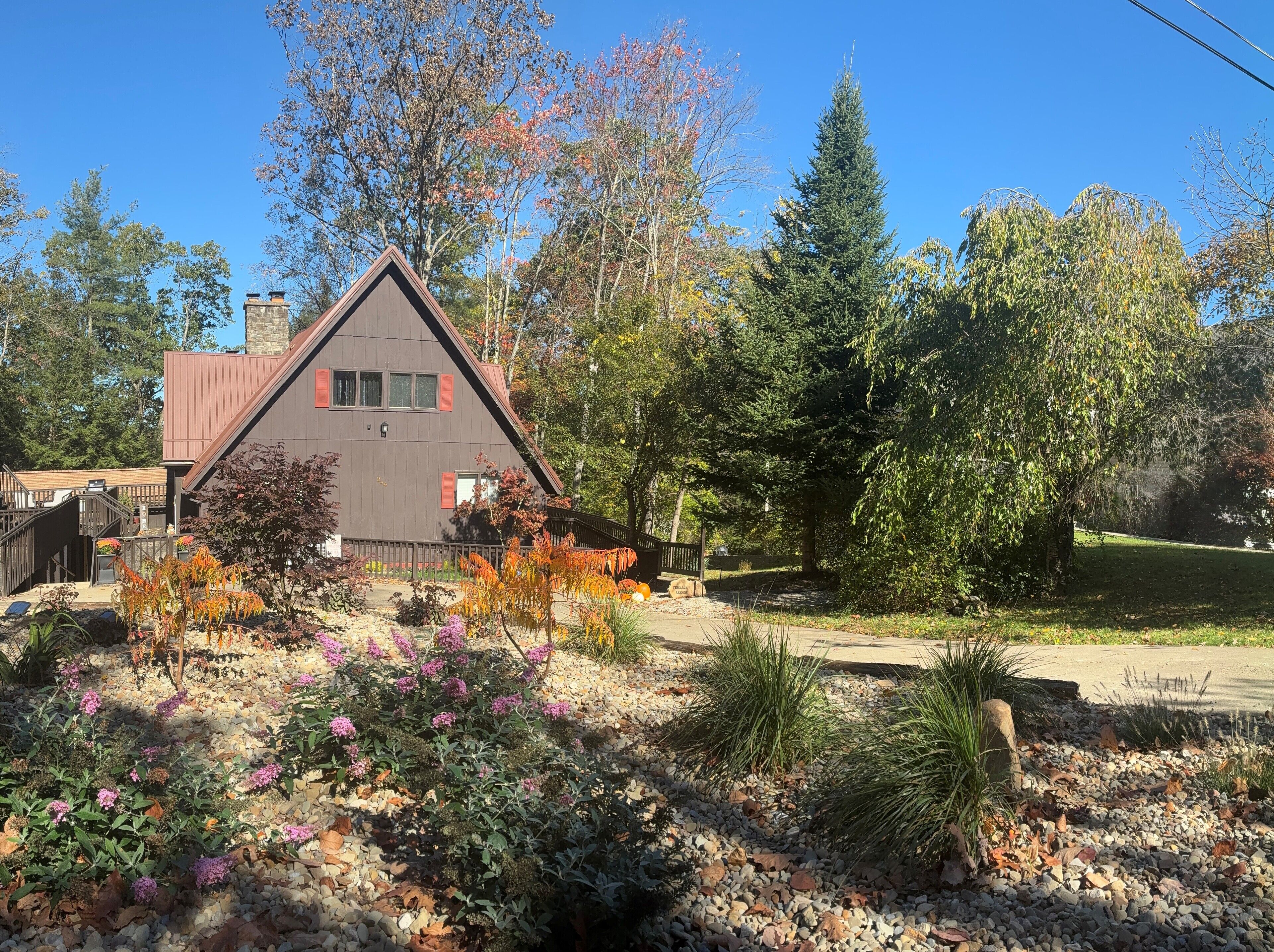 المنطقة المحيطة بالمنشأة