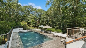 Una piscina climatizada