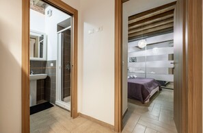 2 chambres, fer et planche à repasser, Wi-Fi