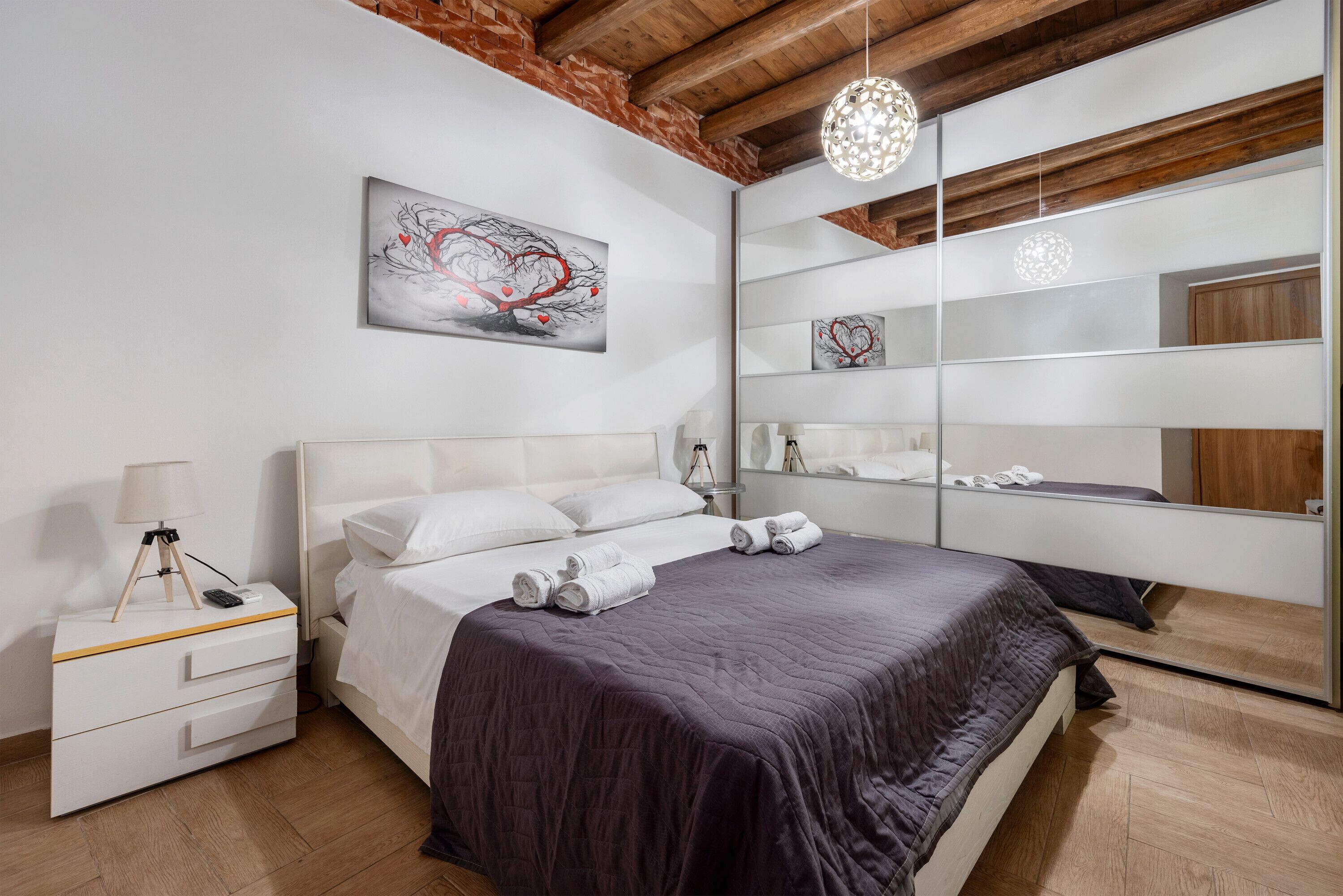 2 chambres, fer et planche à repasser, Wi-Fi