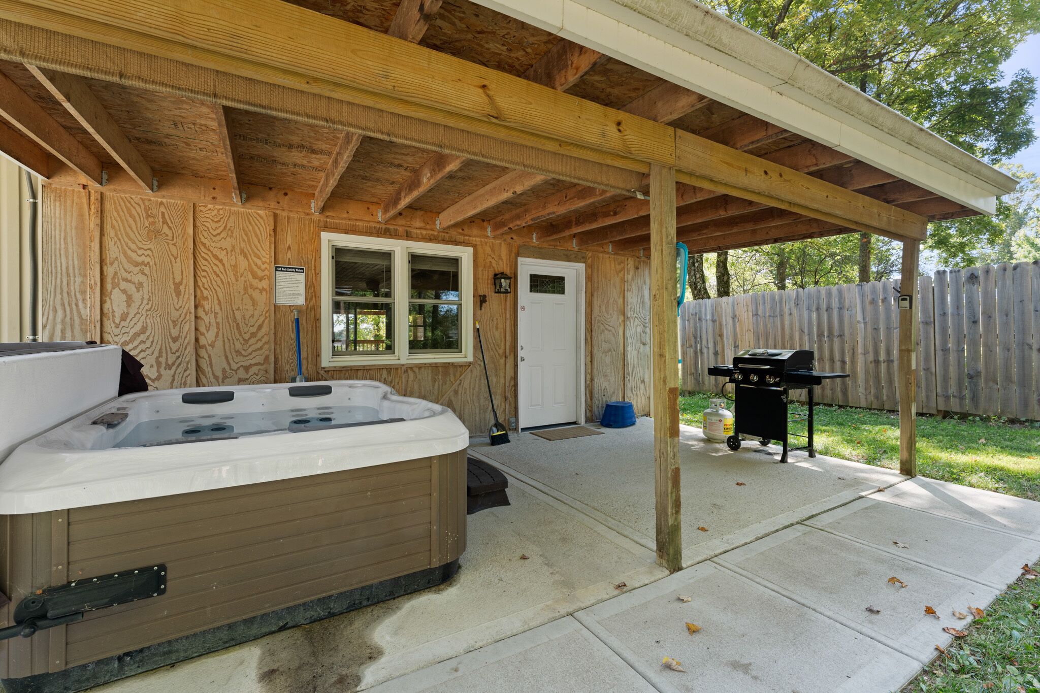 Terrace/patio