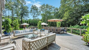 Udendørs spisemuligheder