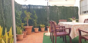 Restauration en plein air