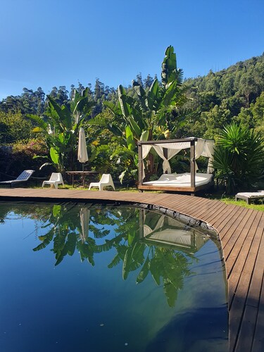 Casa de Madera en Remanso do Manantial