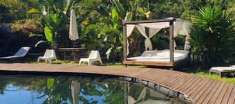 Wooden House in Remanso do Manantial