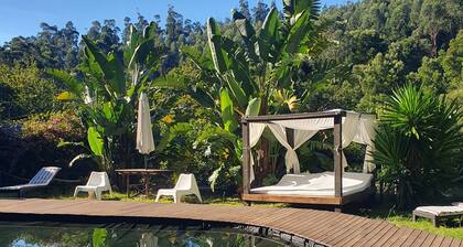 Wooden House in Remanso do Manantial