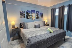 1 Schlafzimmer, WLAN, Bettwäsche