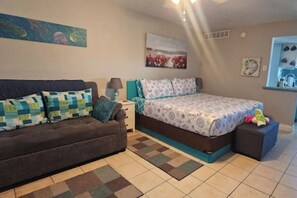 1 bedroom, Internet, bed sheets