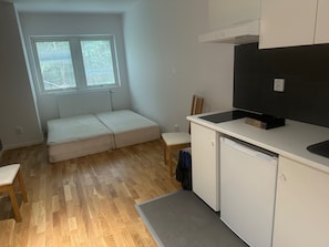 1 dormitorio, wifi gratis, ropa de cama