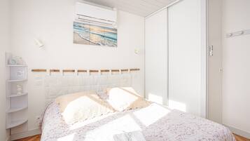 1 slaapkamer, beddengoed