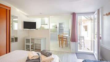 1 chambre, draps fournis