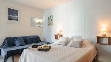 1 slaapkamer, beddengoed