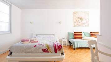 1 Schlafzimmer, BettwÀsche