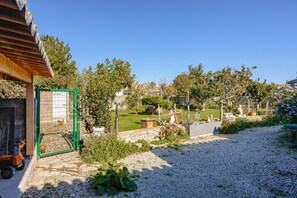 Terrain de l’hébergement 