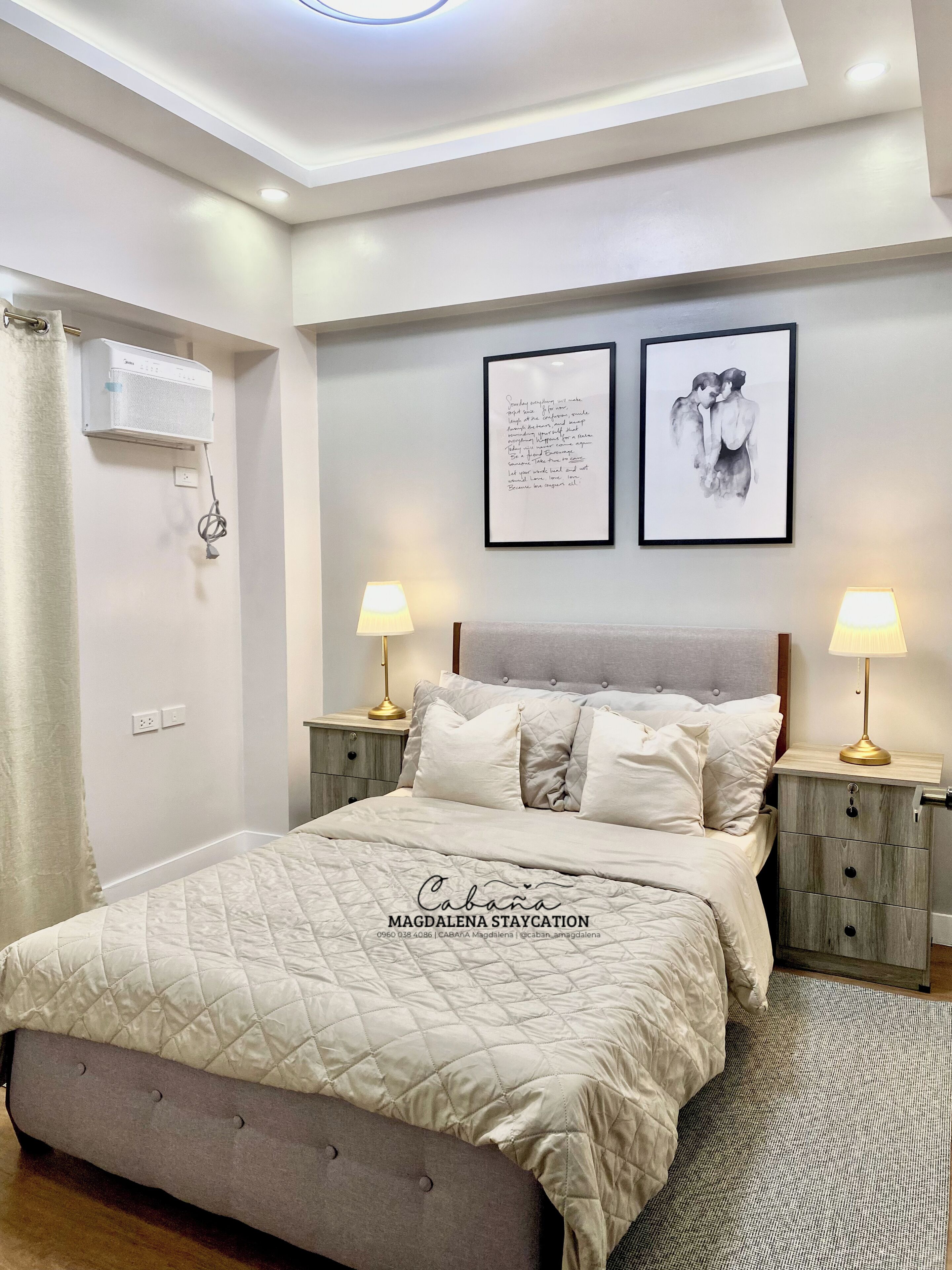 2 soverom, strykejern/-brett, wi-fi og sengetøy