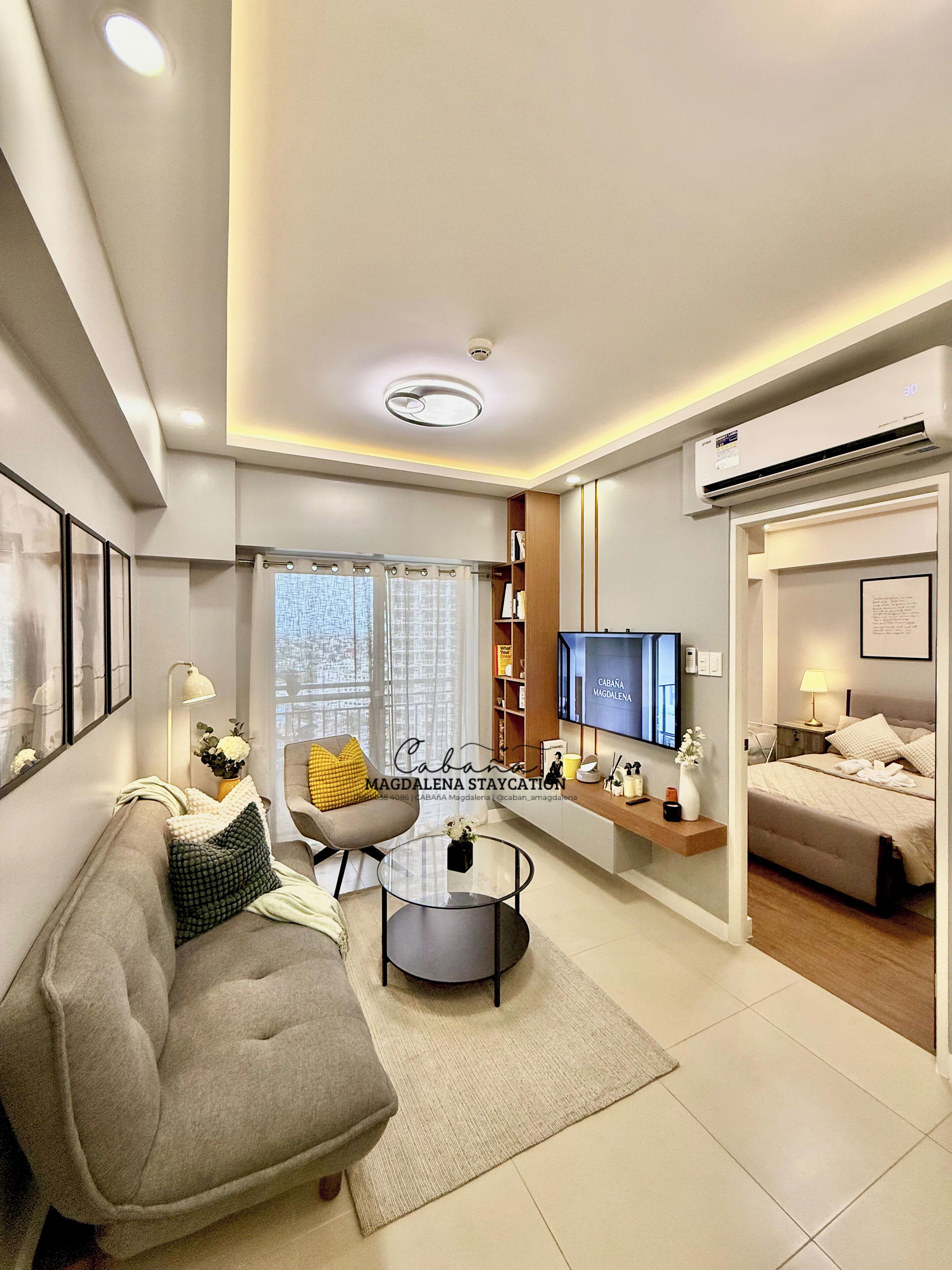 Área de sala de estar