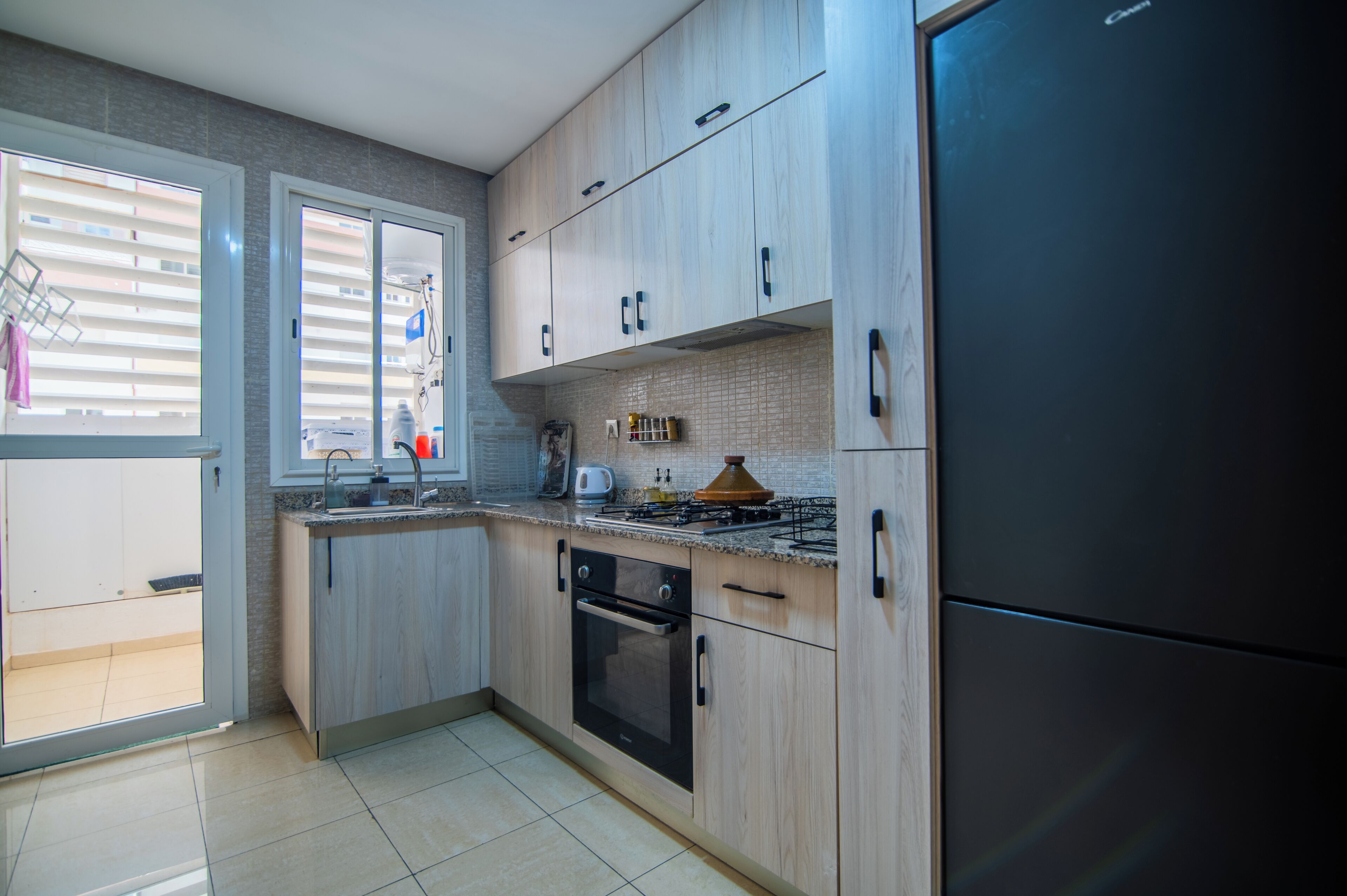 Oven, stovetop, dishwasher