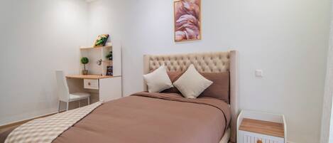 2 Schlafzimmer, Bügeleisen/Bügelbrett, Internetzugang, Bettwäsche